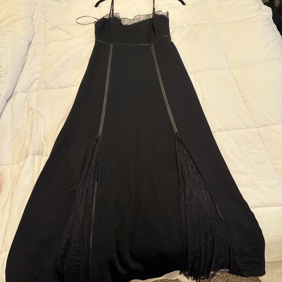 La Ligne Nora Dress in Black in size 0 - Picture 10 of 12